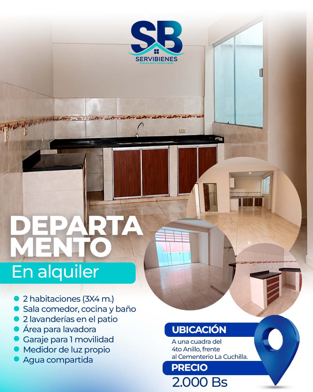 Inmueble en Alquiler